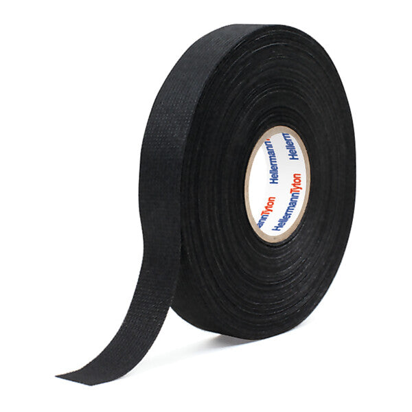 HellermannTyton Wickelband Poly.-Vliesb. 25m HTAPEPROTECT300PETBK